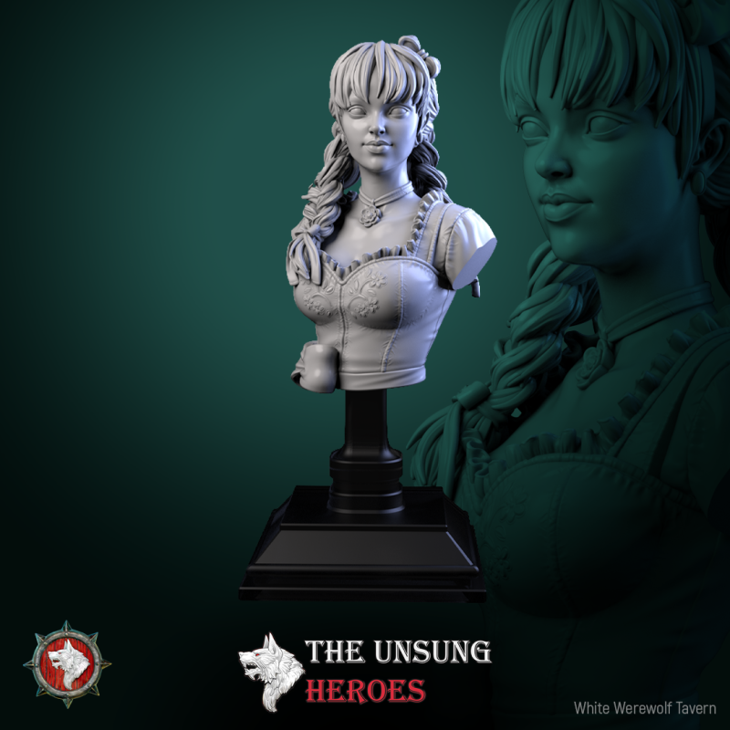 Alehouse Maid - Bust