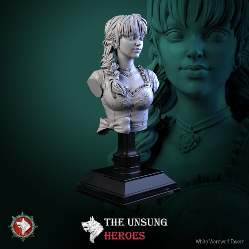 Alehouse Maid - Bust