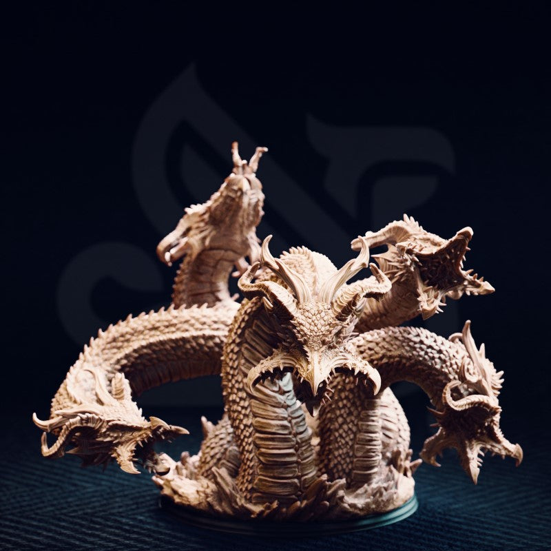 Algaira - Hydra of the Shifting Dunes
