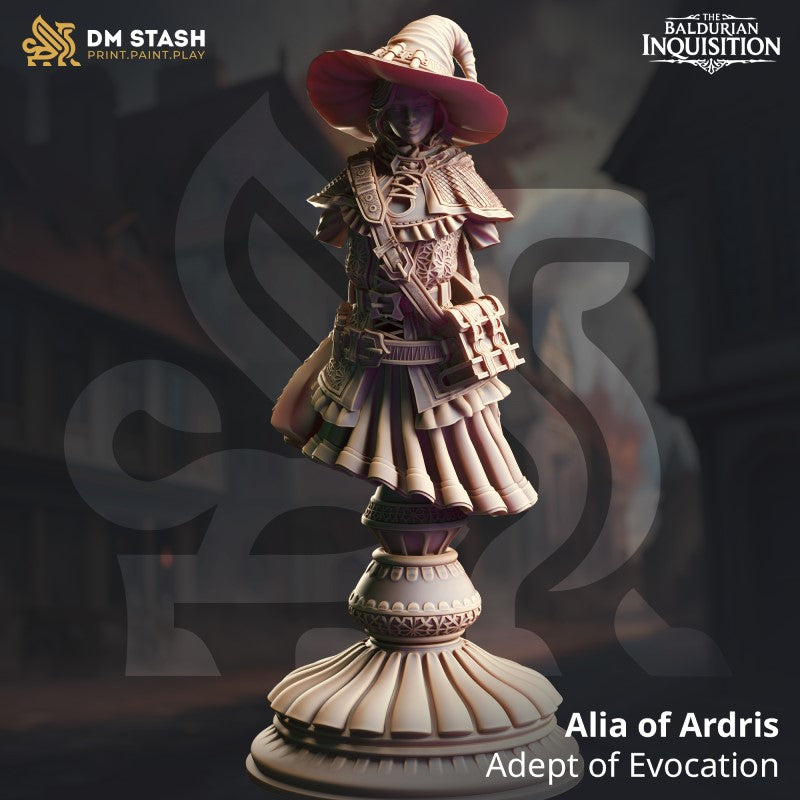 Alia of Ardis - Bust