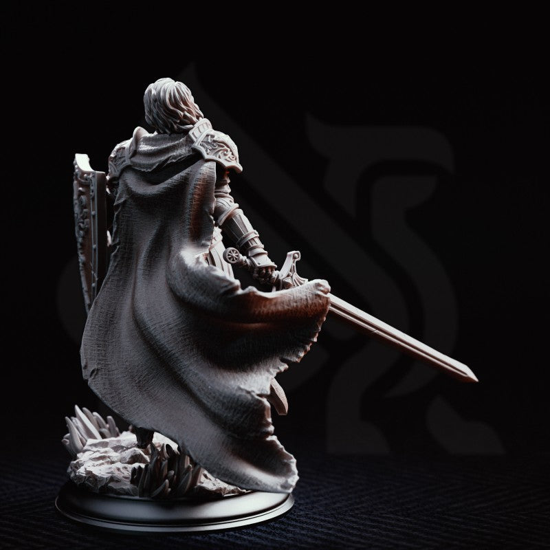 Alwine von Findros- Elite Marine Knight