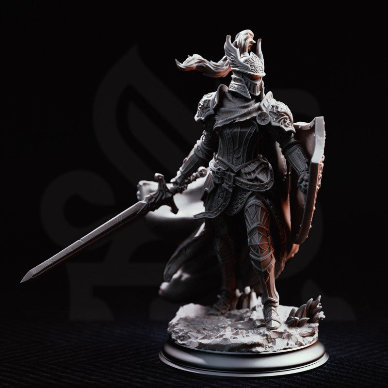 Alwine von Findros- Elite Marine Knight