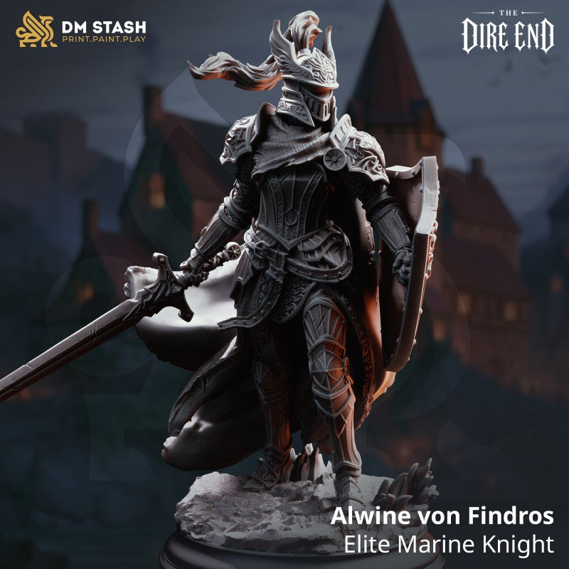 Alwine von Findros- Elite Marine Knight