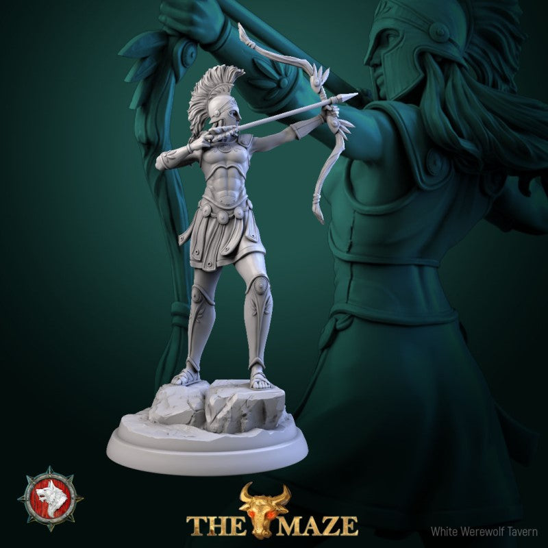miniature Amazon by White Werewolf Tavern
