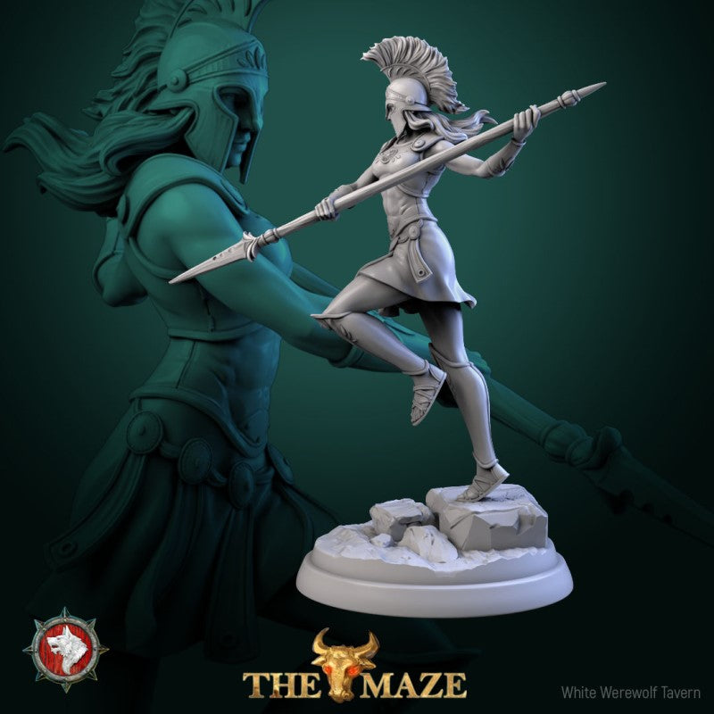 miniature Amazon by White Werewolf Tavern