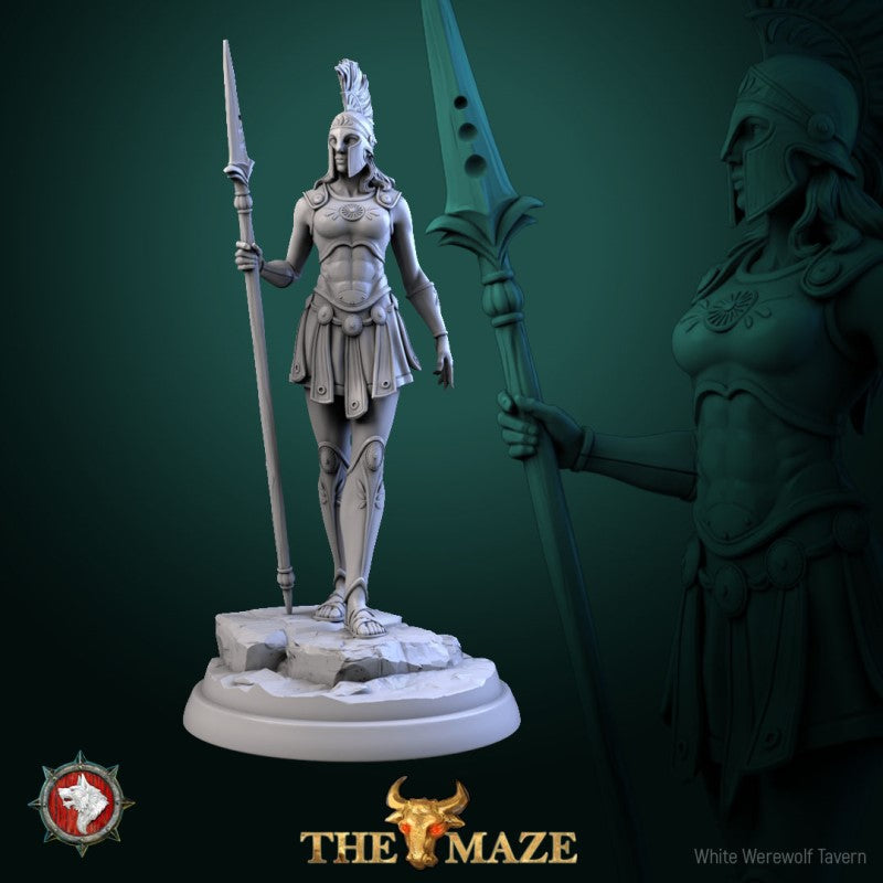 miniature Amazon by White Werewolf Tavern
