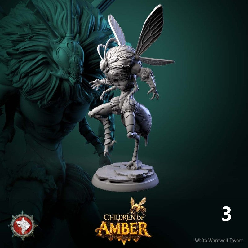 Amber Hive Horrors