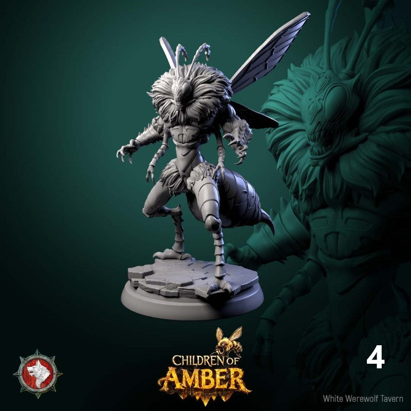Amber Hive Horrors
