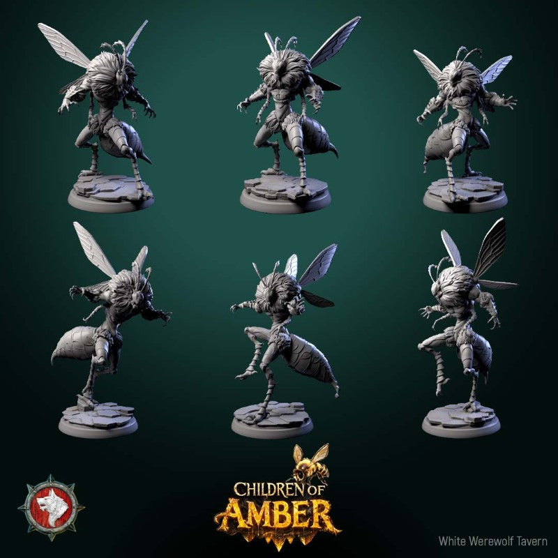 Amber Hive Horrors