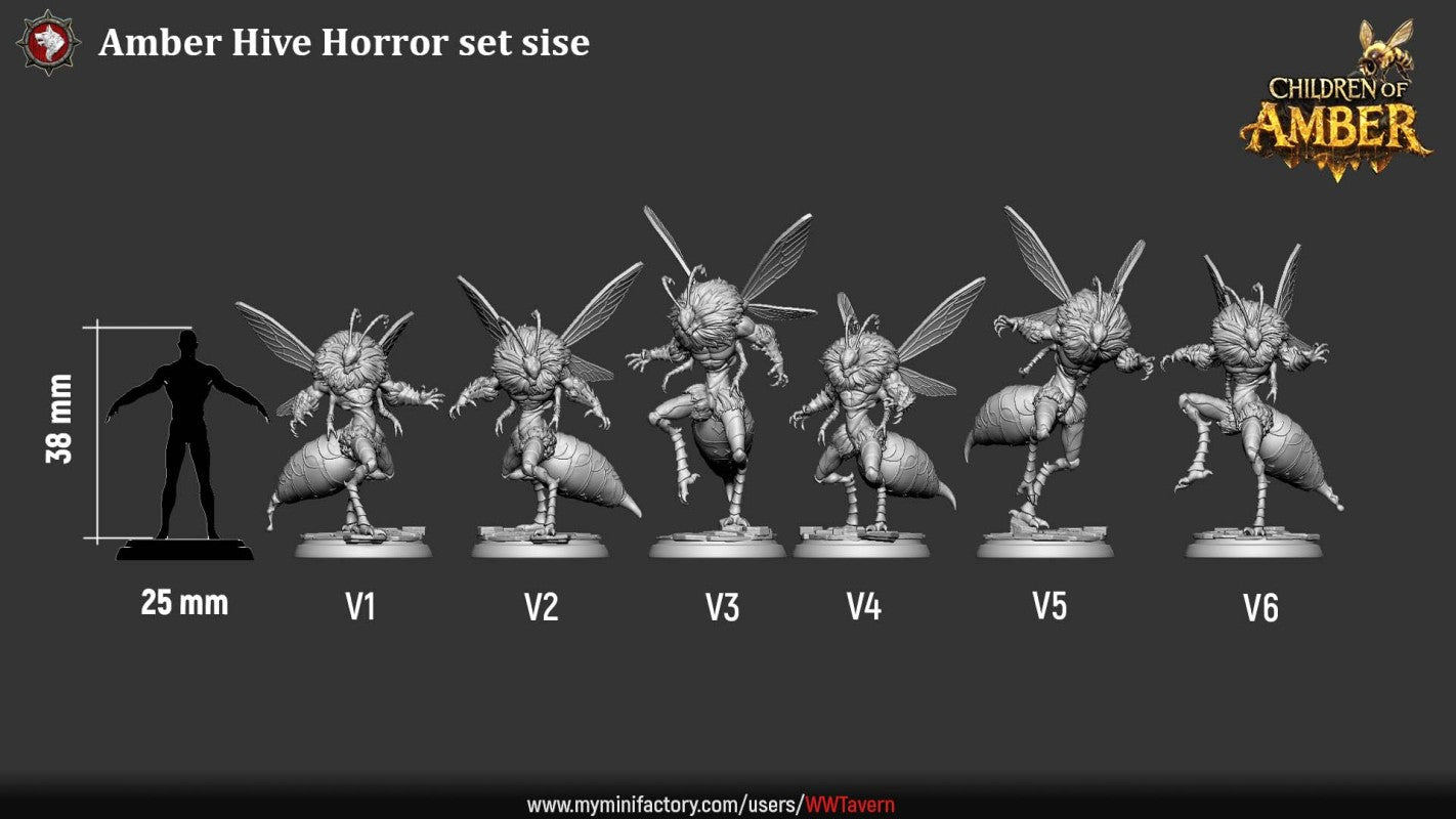 Amber Hive Horrors