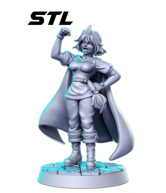 miniature Amelia Wil Tesla Saillune by RN Estudio