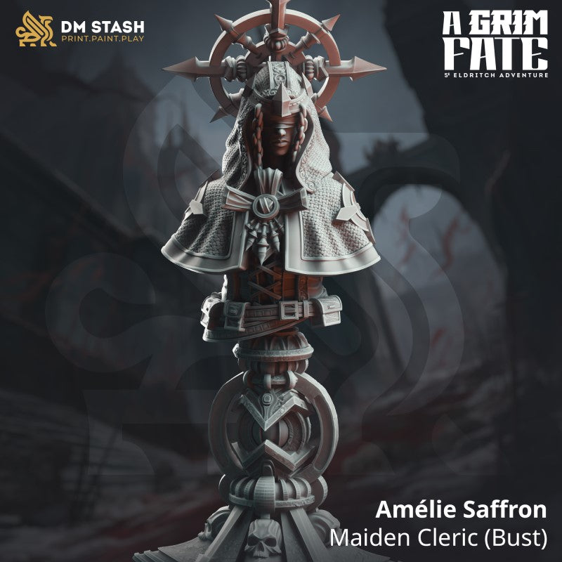 Amélie Saffron - Bust