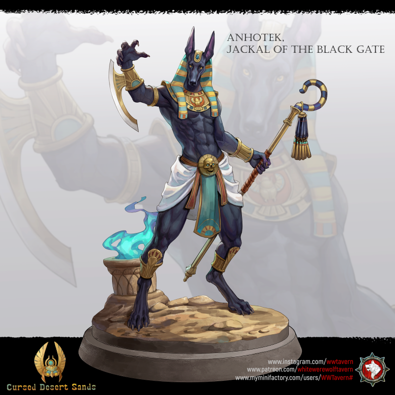 Anhotek - Jackal of the Black Gate