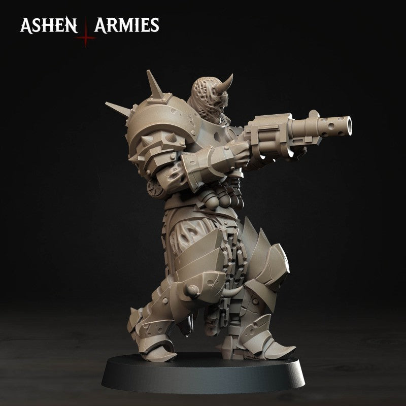 Anointed - Grenade Launcher V2