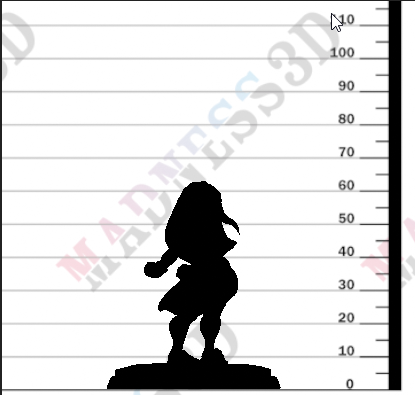 miniature Bernadette - Gnome Beachgoer by Twin Goddess