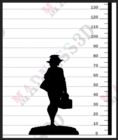 miniature Barb - Elf Beachgoer by Twin Goddess