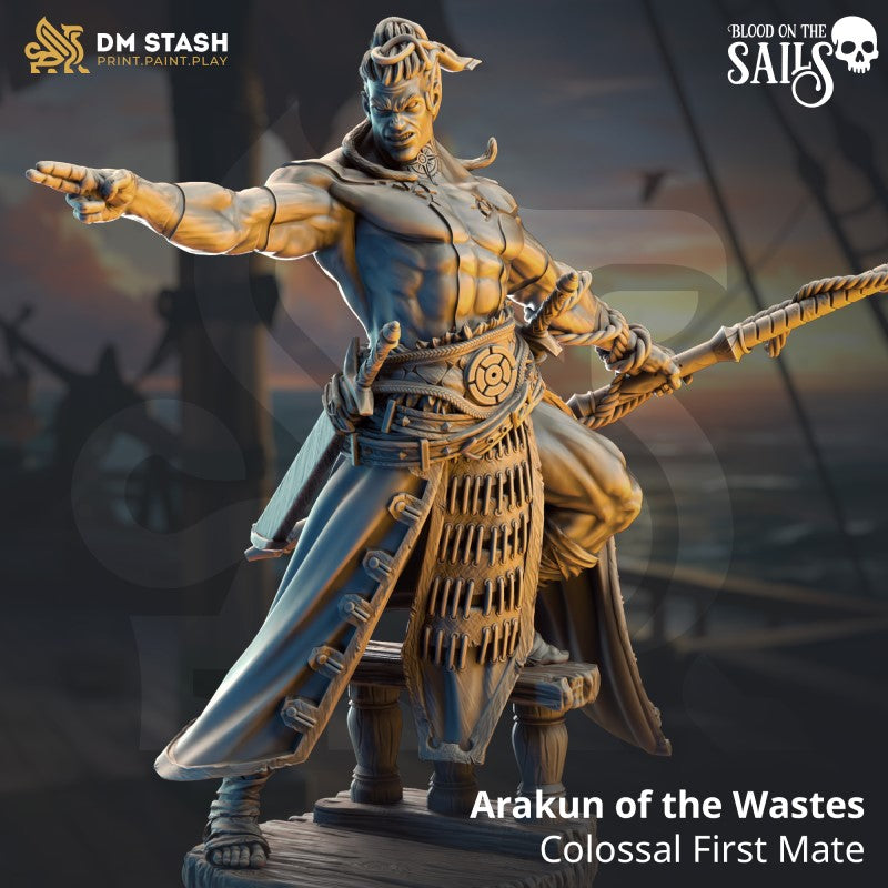Arakun of the Wastes