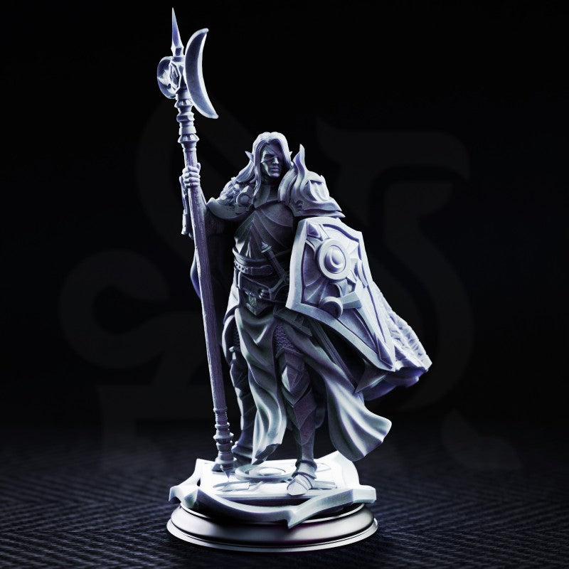 Ardent Silathin - Knight of the Waxing Moon