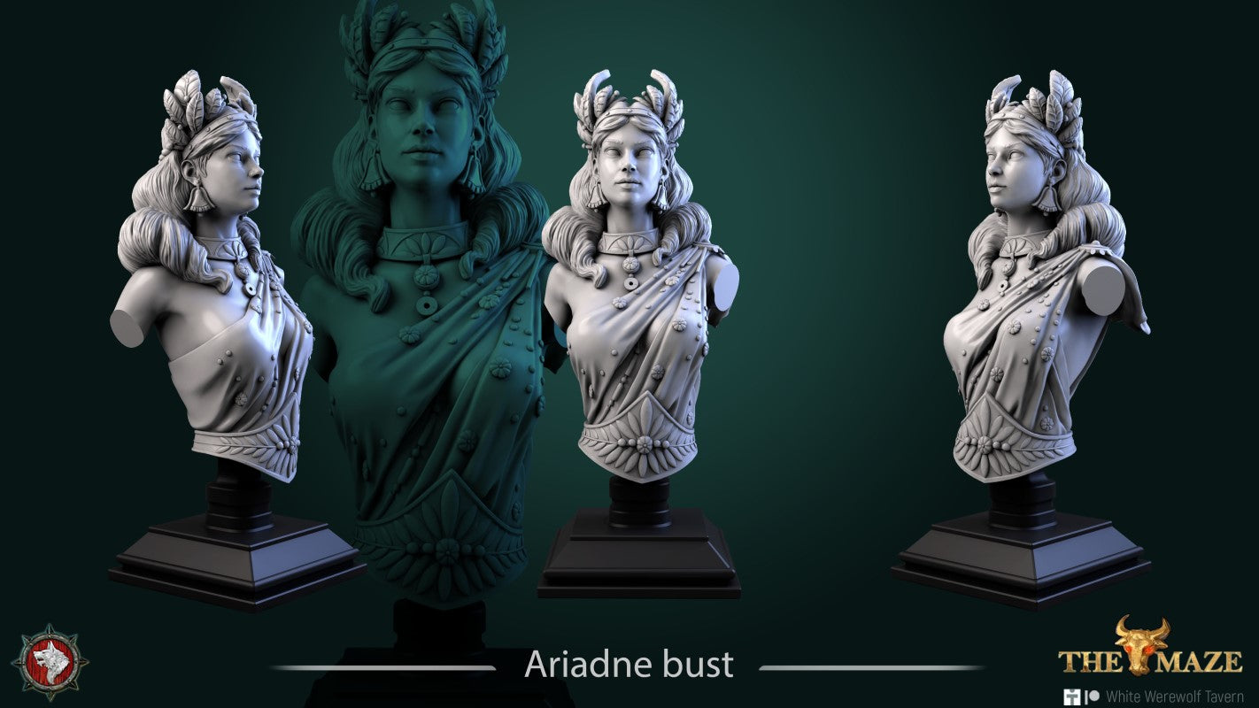 miniature Ariadne by White Werewolf Tavern