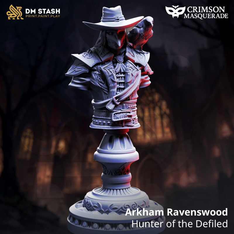 Arkham Ravenswood - Bust