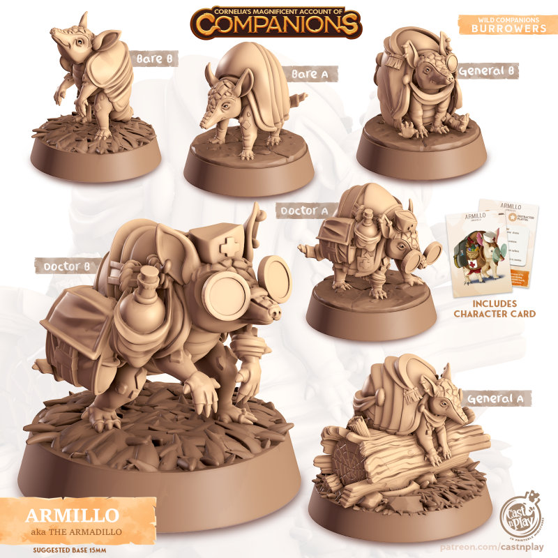 Armillo Companion