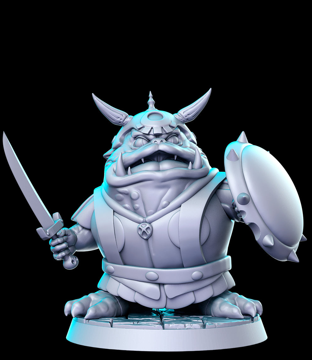 Armoured Orc