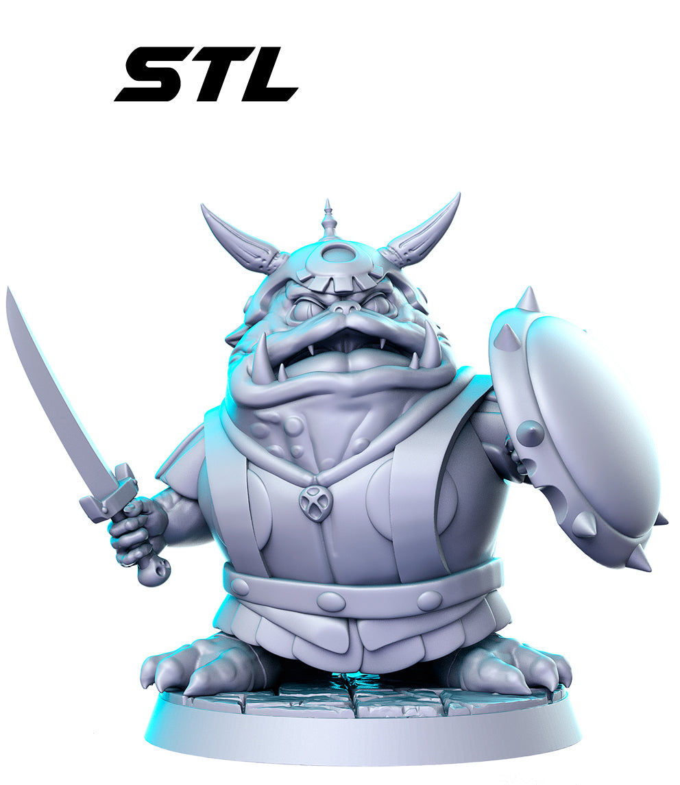 Armoured Orc