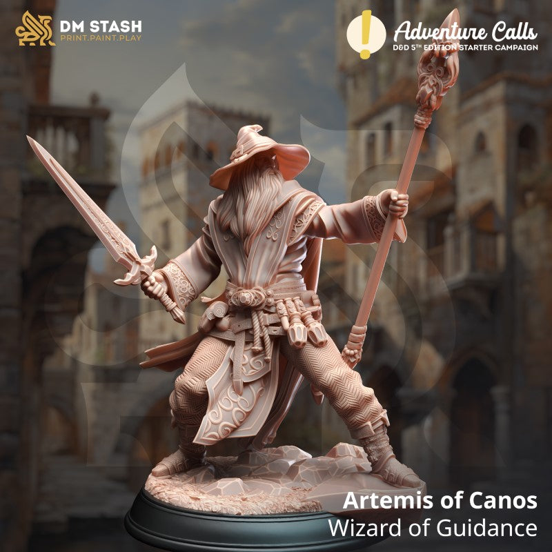 Artemis of Canos - Wizard of Guidance