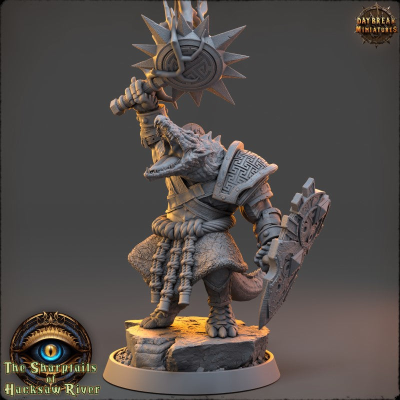 miniature Ashar Stargust by Daybreak Miniatures