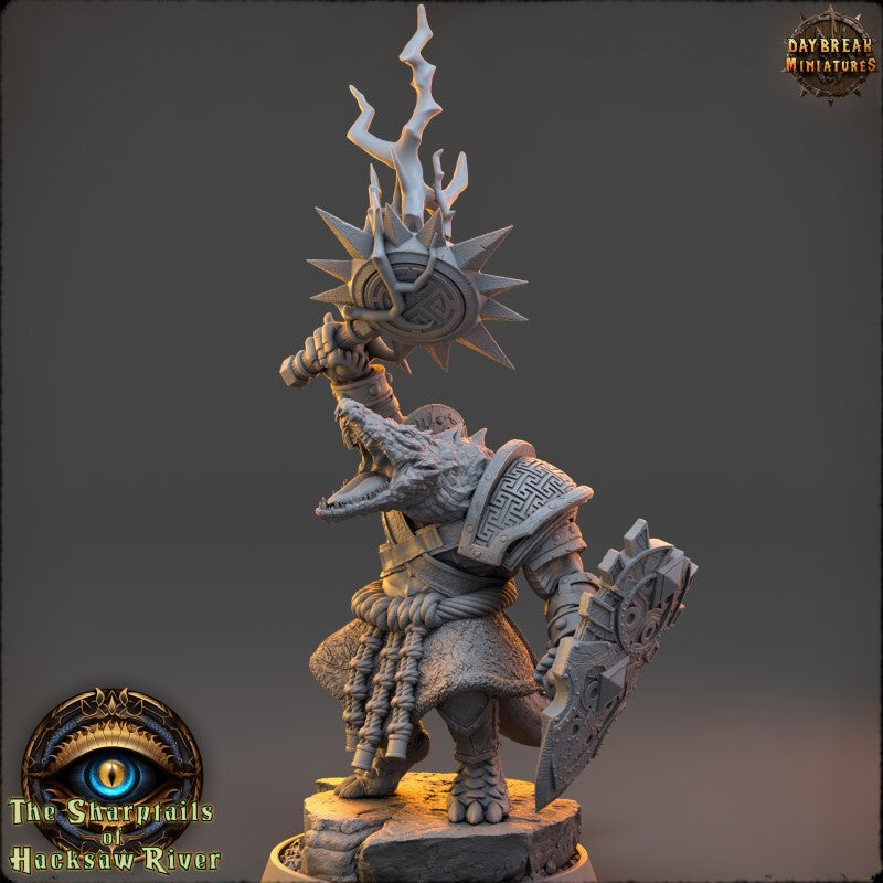 miniature Ashar Stargust by Daybreak Miniatures