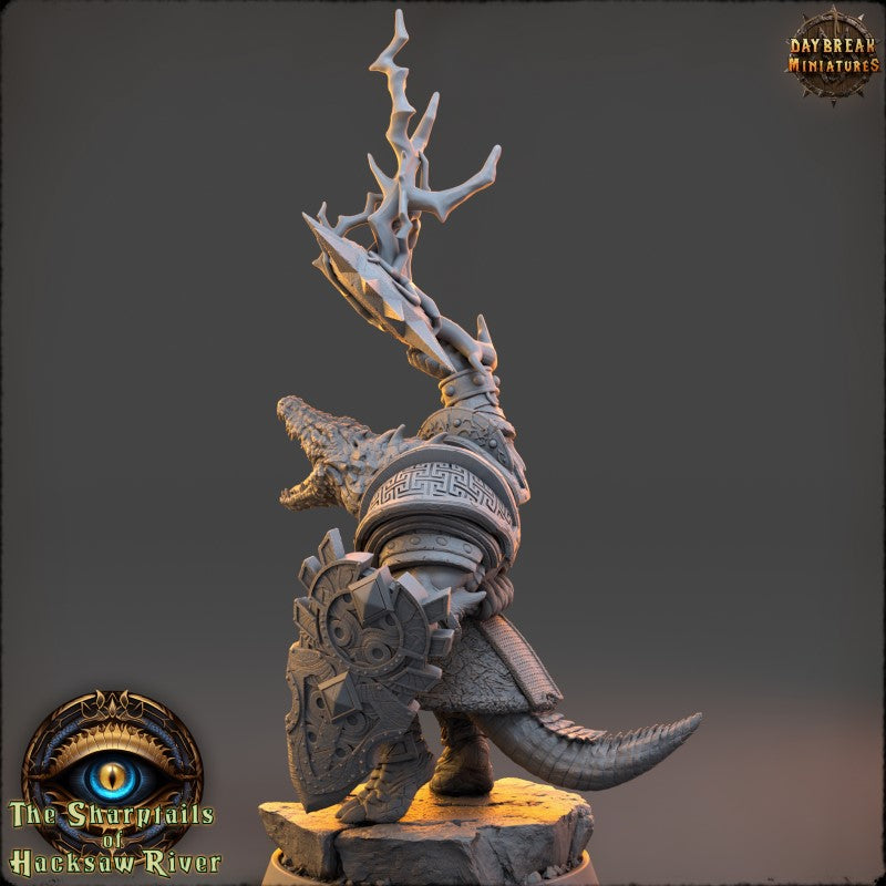 miniature Ashar Stargust by Daybreak Miniatures