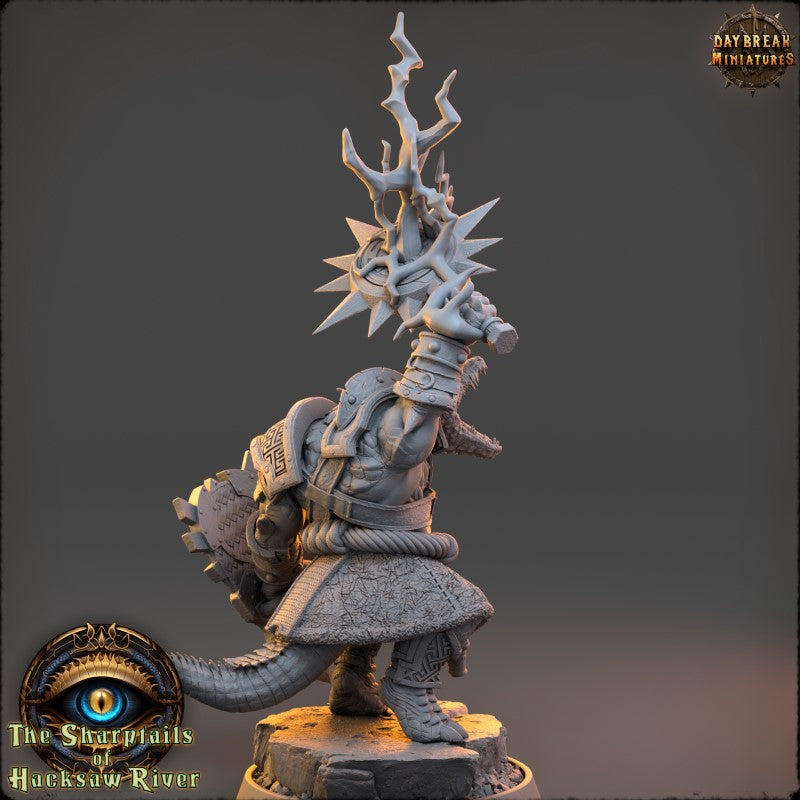 miniature Ashar Stargust by Daybreak Miniatures