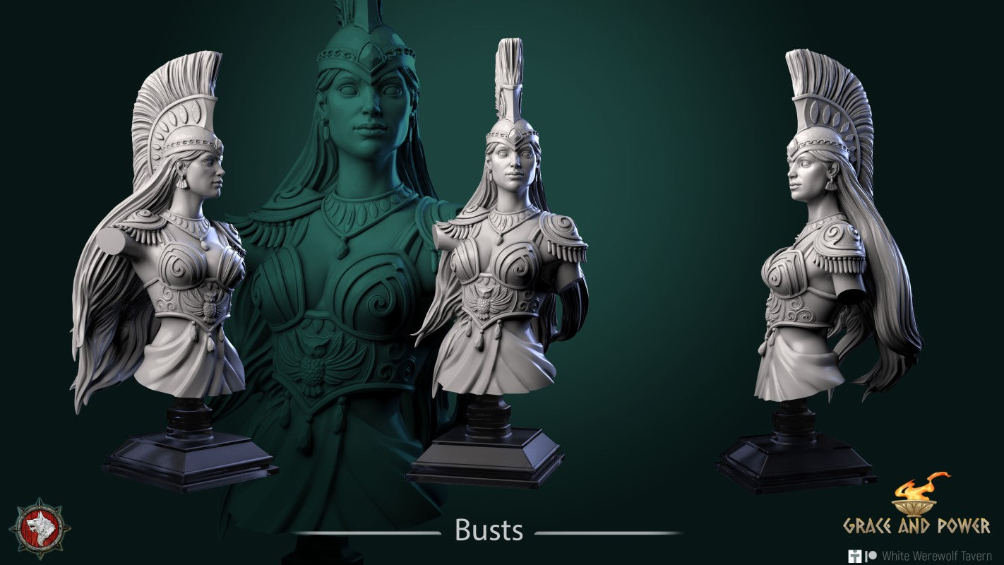 Athena Bust