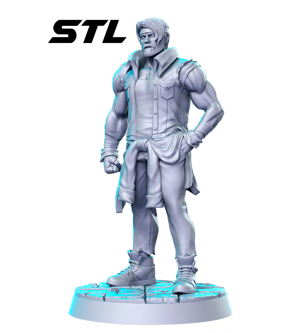Axel Stone