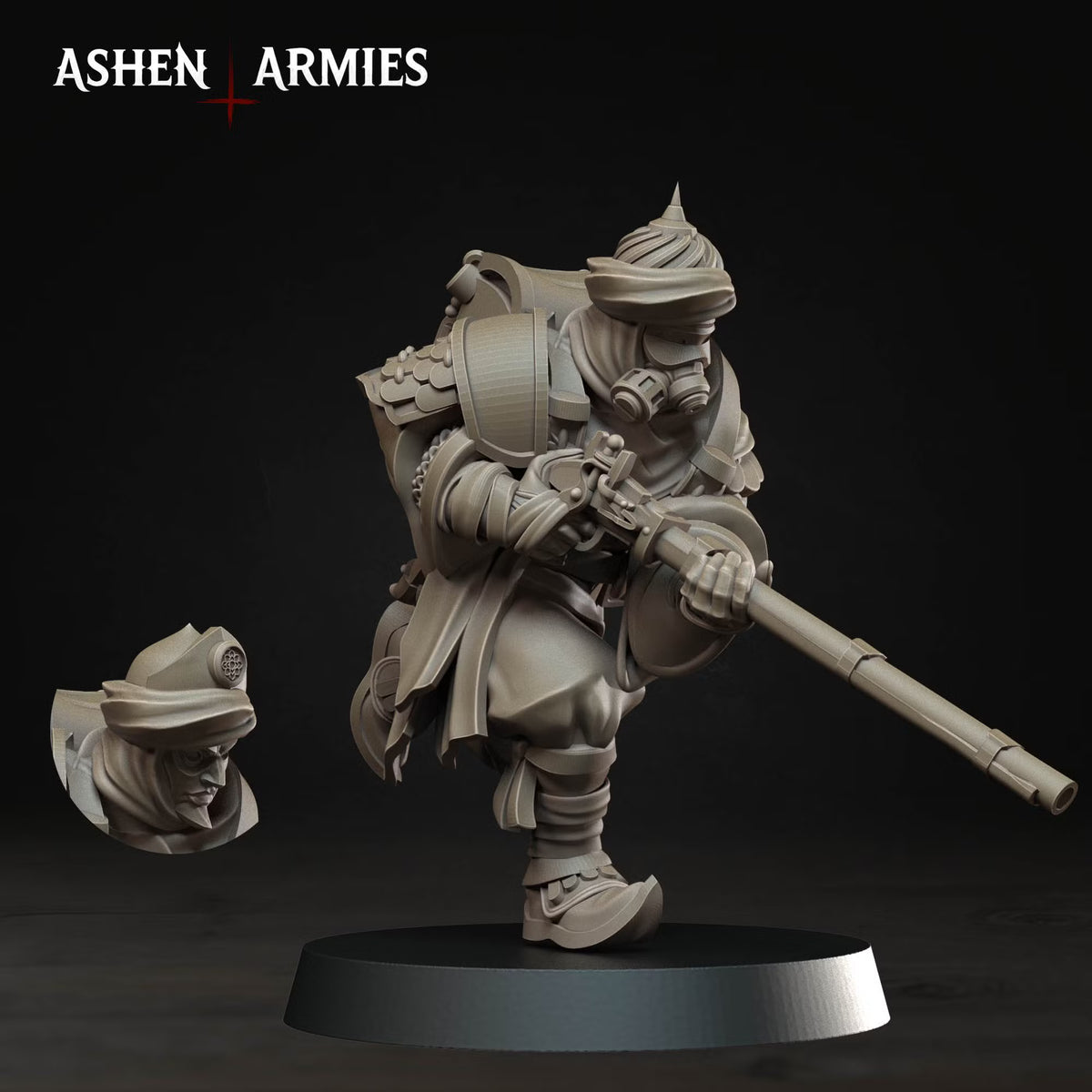 Azeb - Rifle - Running
