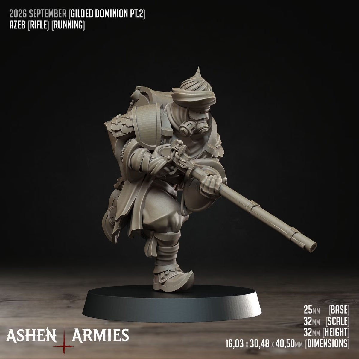 Azeb - Rifle - Running