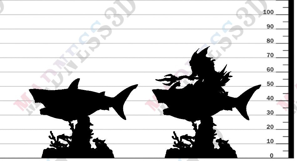 Tidal Shark Rider - B