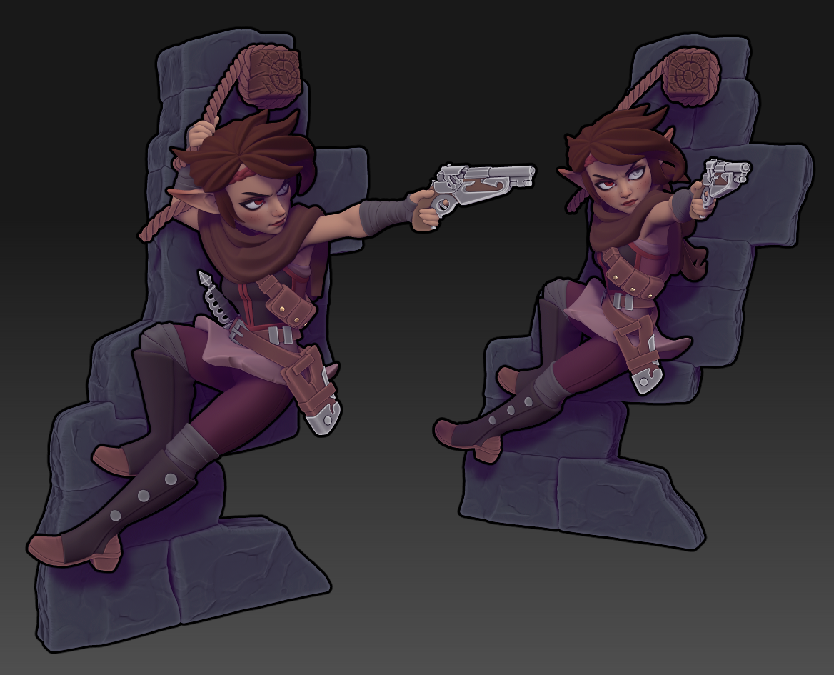 Kara Elf Rogue