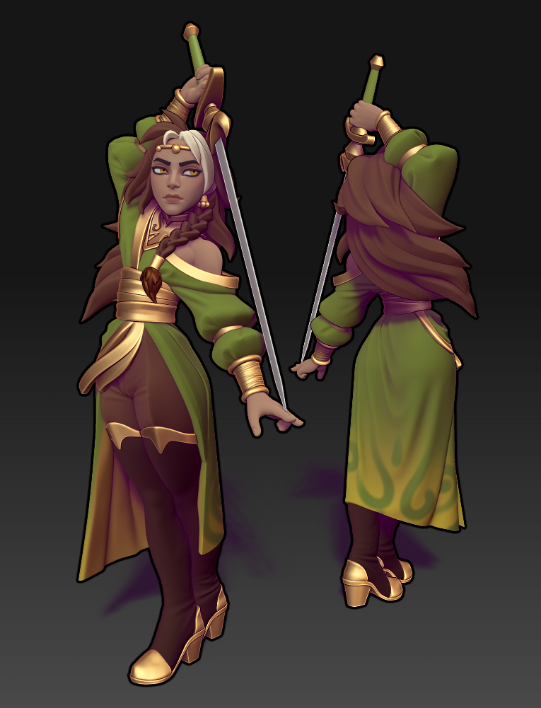 Libra - Desert Fencer