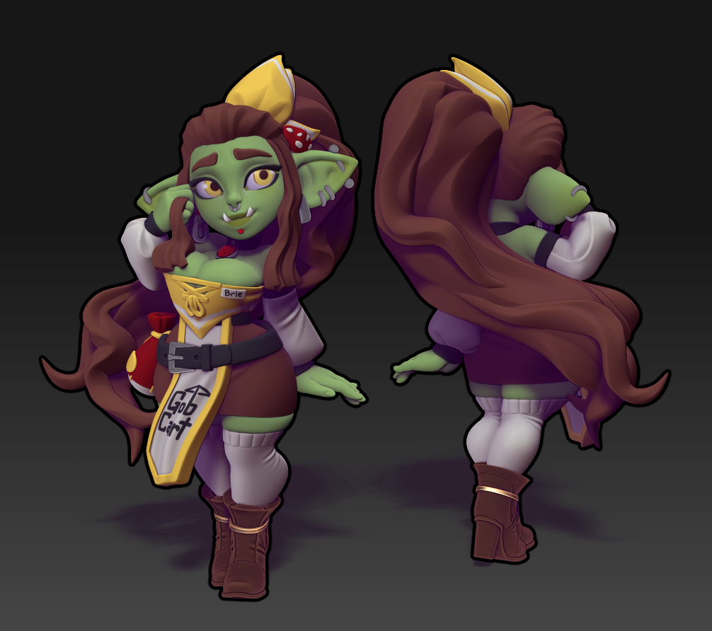 Brie - Goblin Merchant