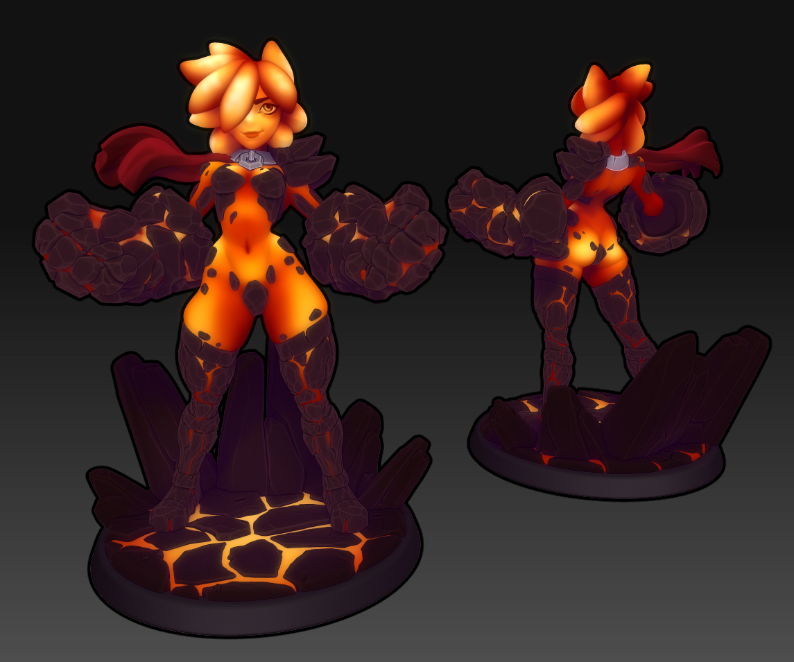 Tephra Magma Elemental