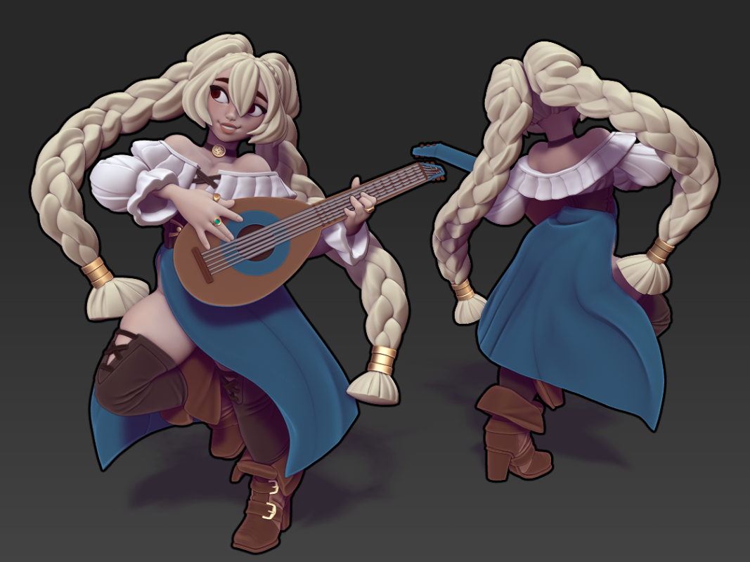 Mika the Bard