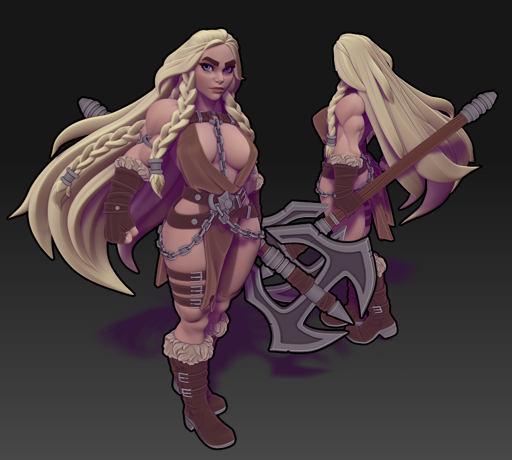 Inga Barbarian - Human