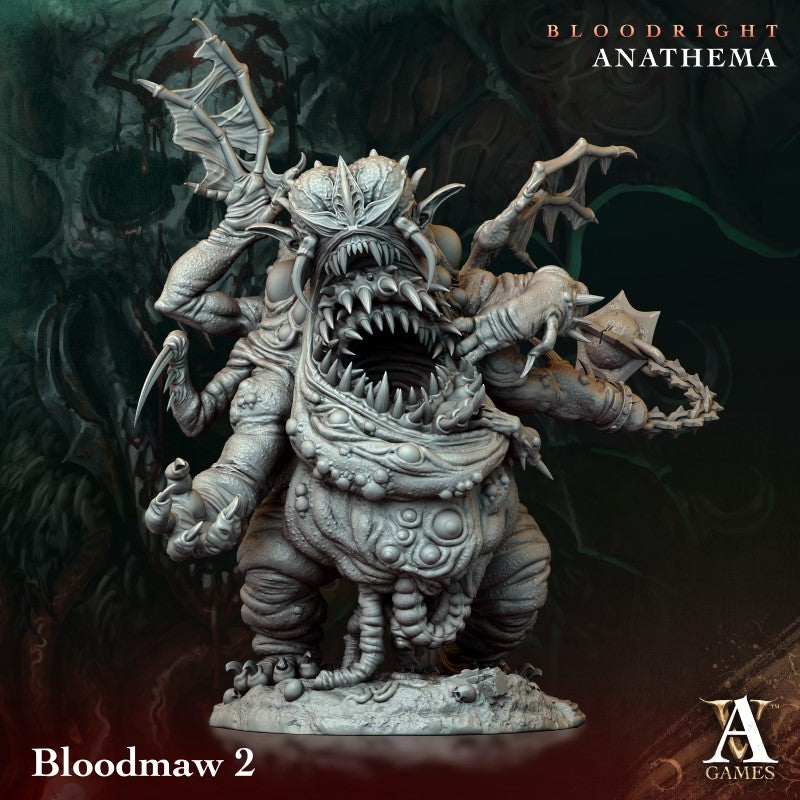 Miniature Bloodmaw by Archvillain Games