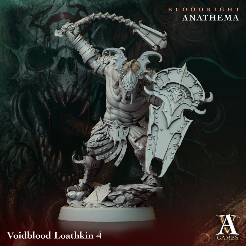 Miniature Voidblood Loathkin by Archvillain Games