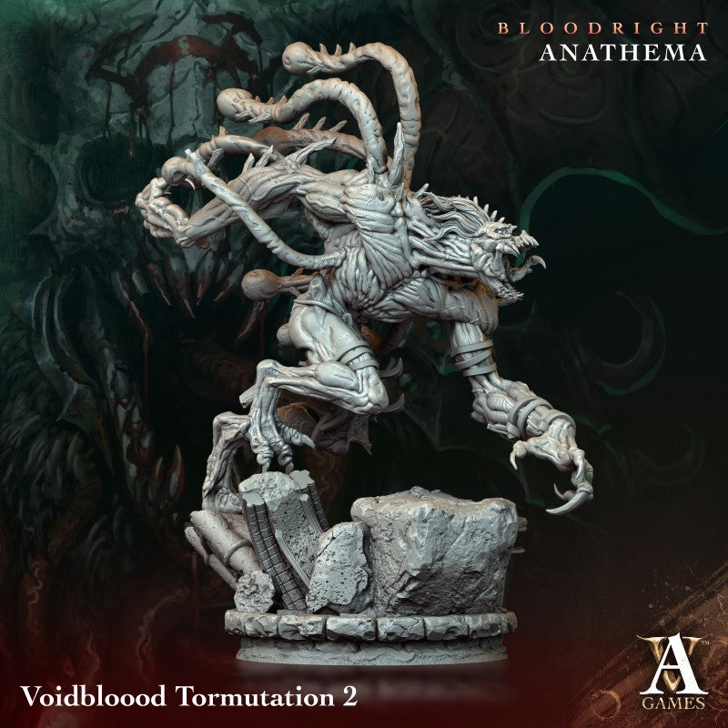 Miniature Voidblood Tormutation by Archvillain Games