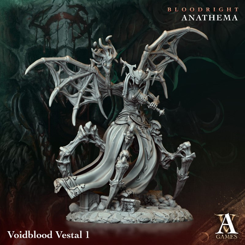 Miniature Voidblood Verstal by Archvillain Games