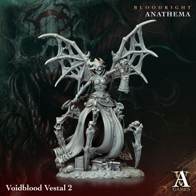 Miniature Voidblood Verstal by Archvillain Gamesv