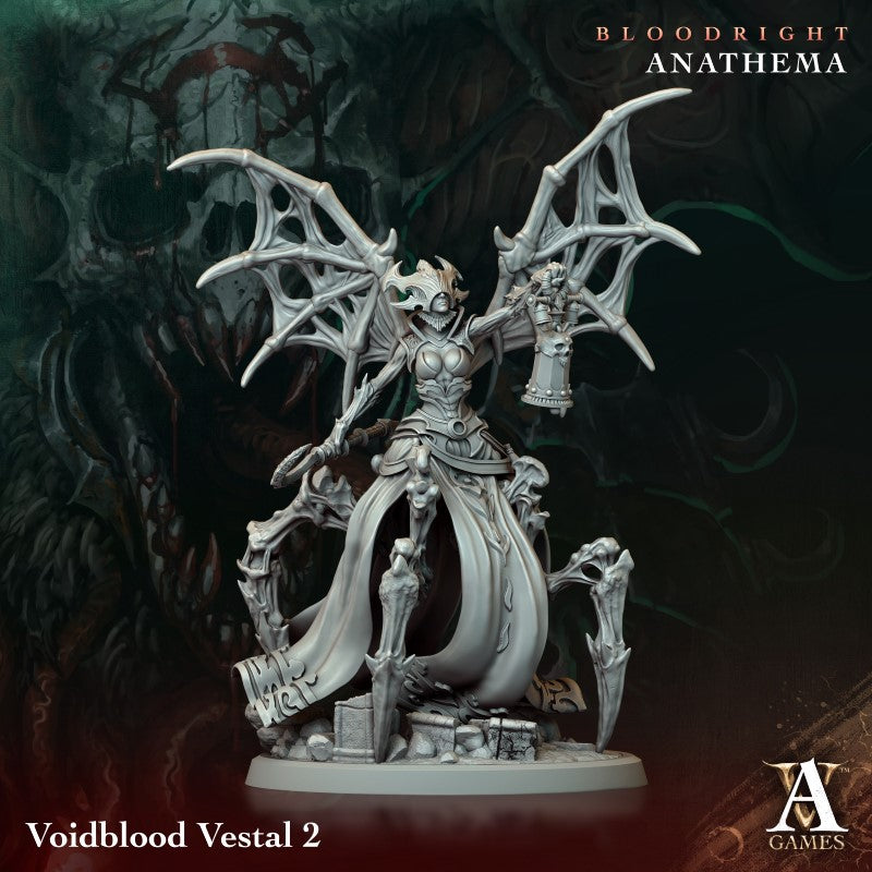 Miniature Voidblood Verstal by Archvillain Games