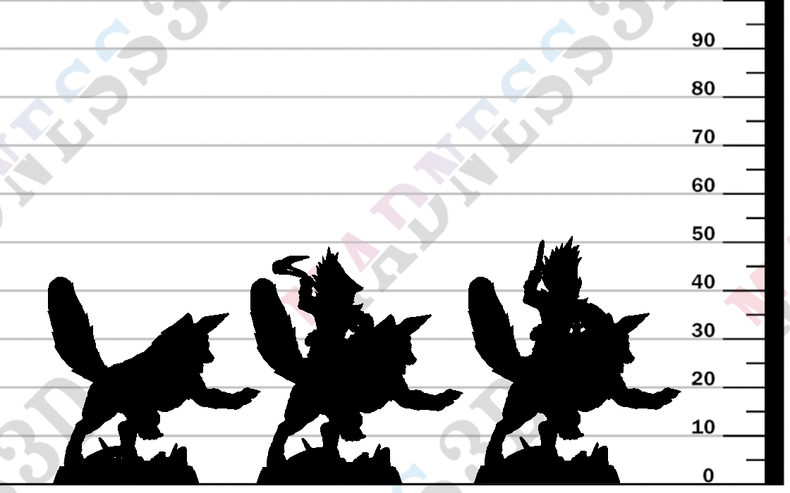 Lurikeen Foxrider - B